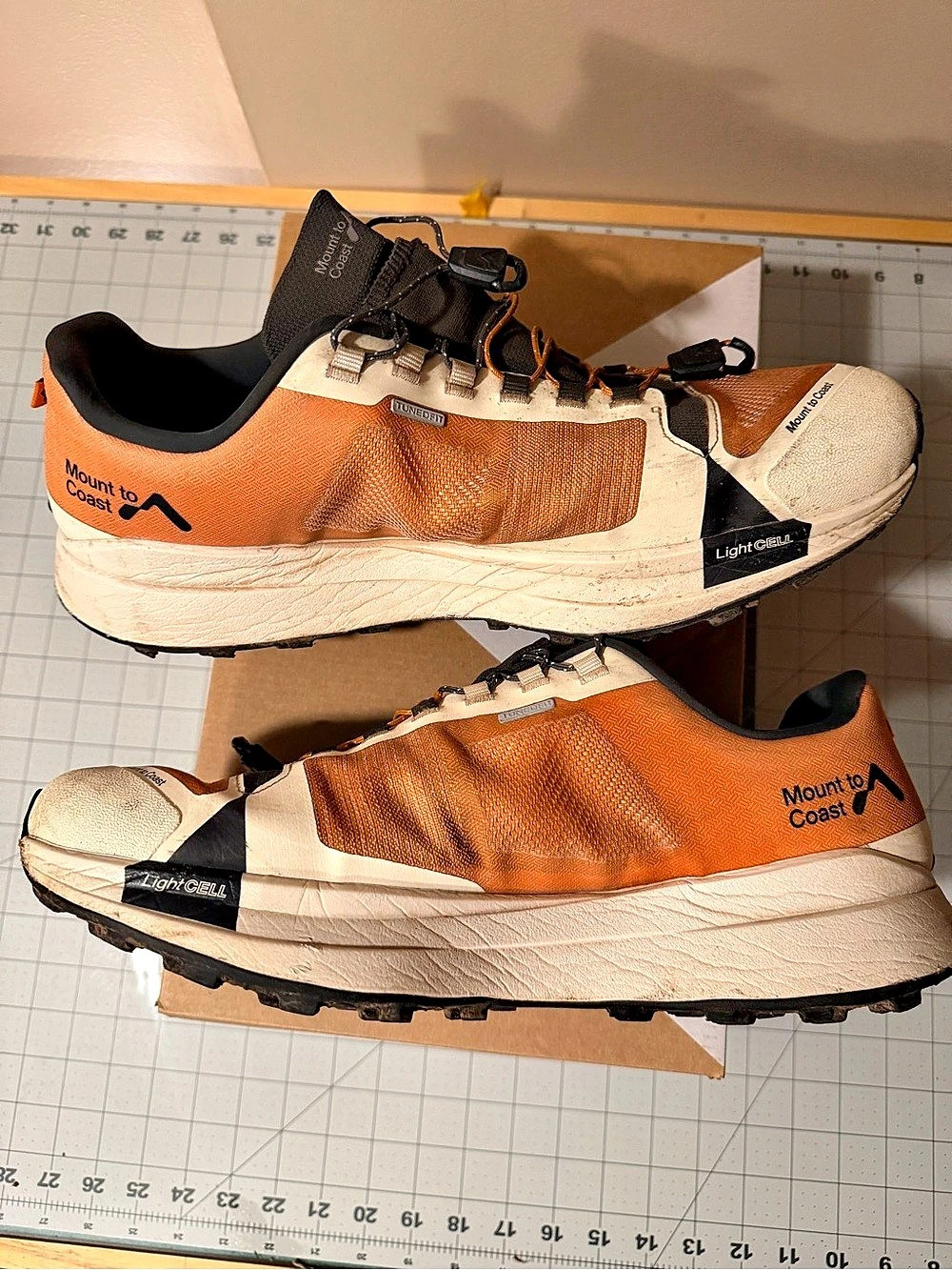 Mount to Coast T1 trail shoe US 13 - only 19 miles used